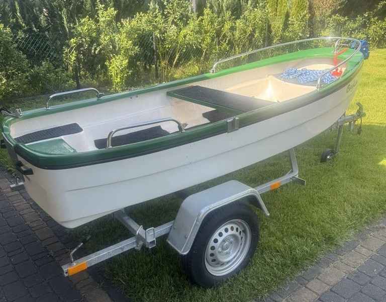Przyczepka z łódką Pisz - zdjęcie 1