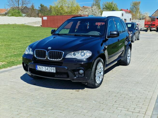 BMW X5 3.0d 245KM Salon PL M Pakiet 143tyś,km 2013r Jeden Właściciel Strobice - zdjęcie 2