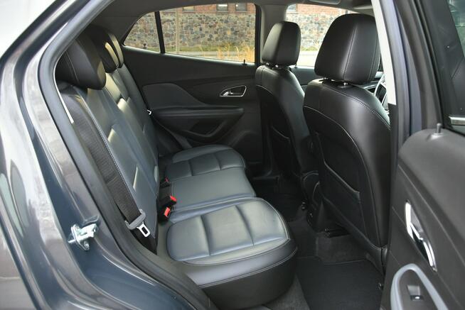 Opel Mokka 1.7CDTi 130KM 2015r. Skóra NAVi Kamera Alu Climatronic Kampinos - zdjęcie 11