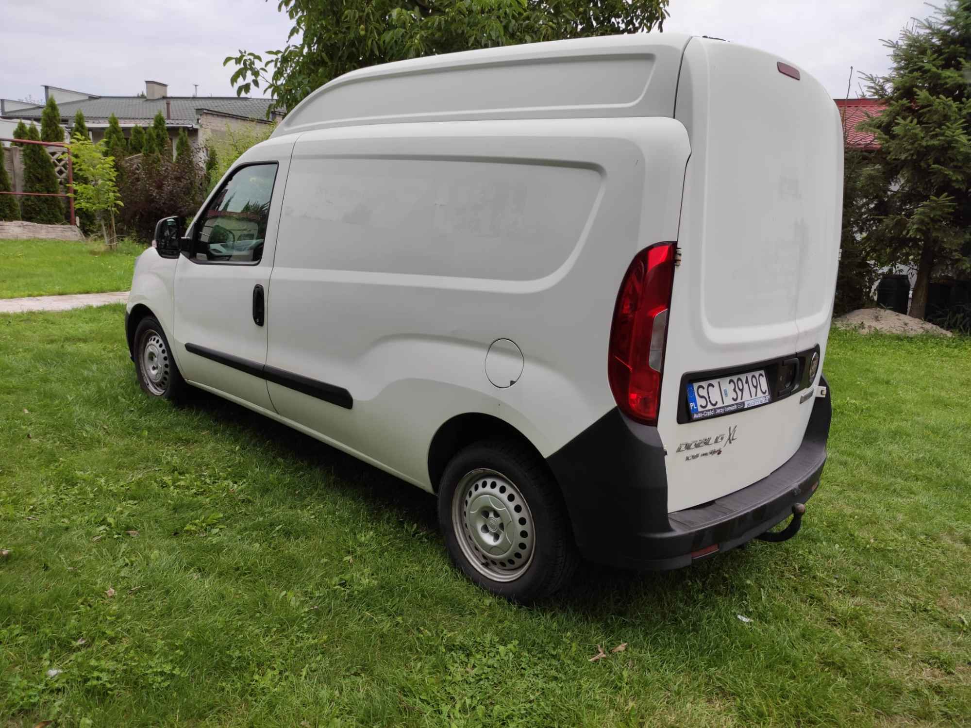 Fiat Doblo XL Radom - zdjęcie 3