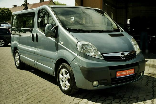 Opel Vivaro 2,0CDTI Klima, 7 osób, alu R16, 2006r. Płock - zdjęcie 9