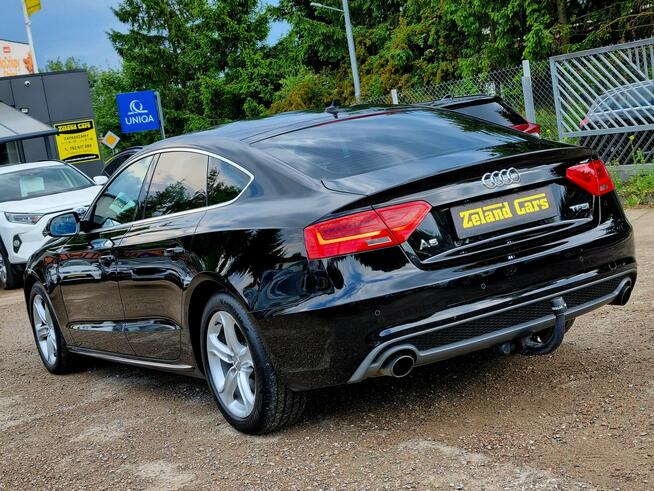 Audi A5 S-Line Lift Led Serwis Bixenon Navi ACC Parktronic Gwarancja! Szczecin - zdjęcie 7