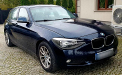 BMW F20 116D seria 1 . 2012r Diesel . Zielony metalik. Kalisz - zdjęcie 2