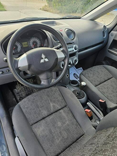 Mitsubishi Colt niski przebieg 135tys - 1.3 benzyna - klimatyzacja Głogów - zdjęcie 10