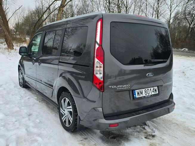 Ford Grand Tourneo Connect Bezwypadkowy serwisowany zarejestrowany Wólka Mińska - zdjęcie 4