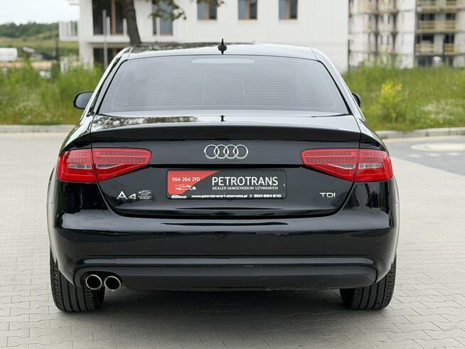 Audi A4 2.0 TDI / 150KM LED BiKsenon Automat Nawigacja Skóra Tempomat Mrągowo - zdjęcie 11