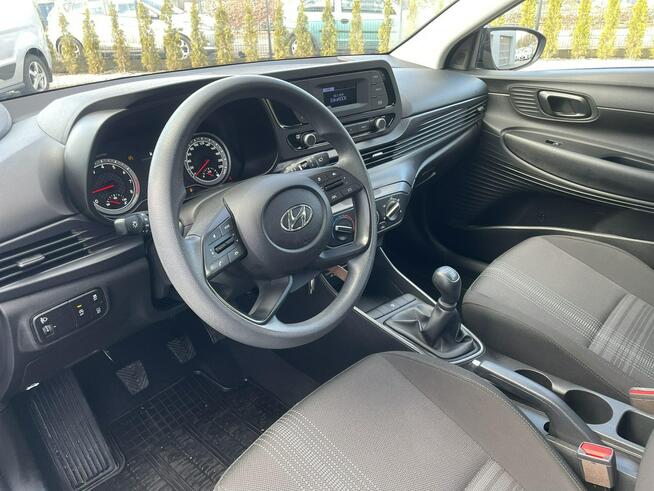 i20 1.2 DPI 84KM Salon Polska 1wł Serwis ASO Bydgoszcz - zdjęcie 9