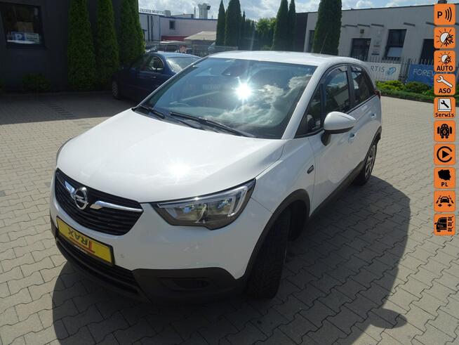 Opel Crossland X 1.2 Enjoy, Serwisowany ASO,Salon PL Łódź - zdjęcie 1