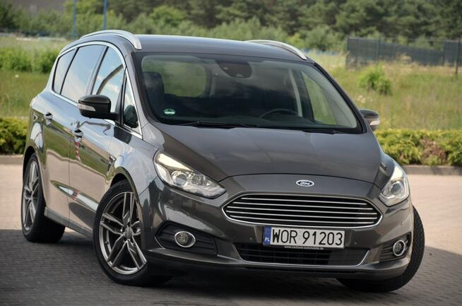Ford S-Max 2,0*150KM*LED*NAVI*Kamera*Titanium*el Hak*Serwis*Oryginał Ostrów Mazowiecka - zdjęcie 1