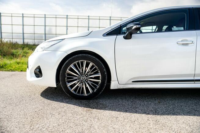 Toyota Avensis 2.0 Valvematic CVT, Salon PL, Bezwypadkowy, HAK Warszawa - zdjęcie 12