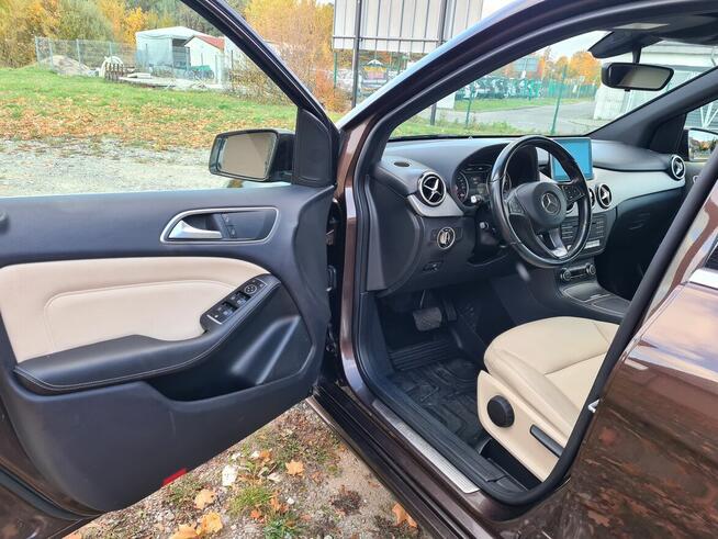 Mercedes B250 4-matic 2,0 benzyna Automat Skóry Olsztyn - zdjęcie 5