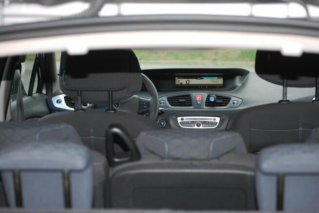 Renault Grand Scenic 7 osób SALON POLSKA Świlcza - zdjęcie 8