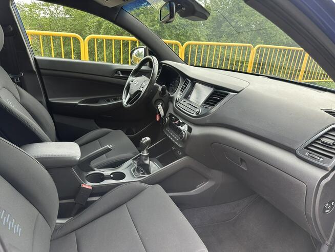 Hyundai Tucson 1.6 Benzyna Bezwypadkowy Passion blue edition Gostyń - zdjęcie 9