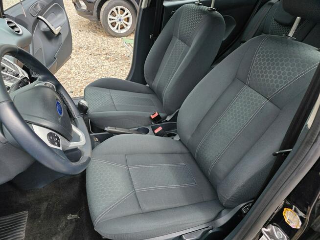 Ford Fiesta 1.4 16v 97ps Klimatronic Alusy 16 PDC GHIA Gwarancja Gniezno - zdjęcie 12