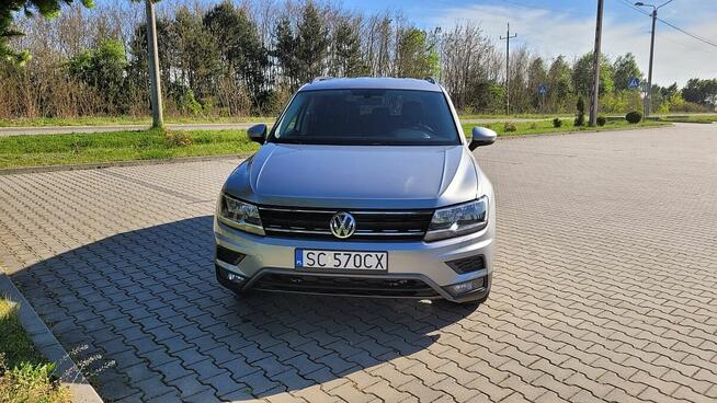 VW Tiguan AllSpace 2.0 TSI 4X4 DSG KAMERA SKÓRY TEMPOMAT ASO Górna - zdjęcie 3