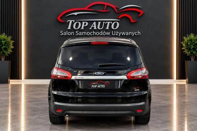 Ford S-MAX 1.6 T Benzyna 160KM SALON POLSKA 145 tys km Bezwypadkowy Warszawa - zdjęcie 7