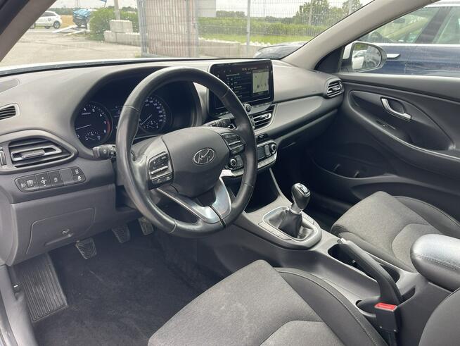 Hyundai i30 1.5l LED HAK Kamera Podgrzewanie Klimatronik Gliwice - zdjęcie 6
