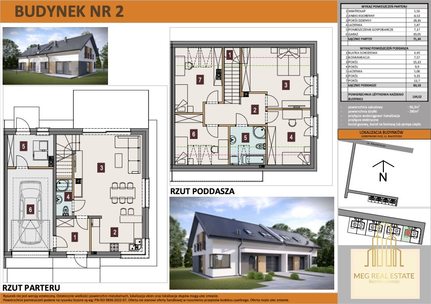 Domy w zabudowie bliźniaczej Dobrzyniewo Duze Dobrzyniewo Duże - zdjęcie 5