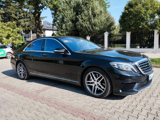 Mercedes S550 4.7 455kM MOŻLIWA ZAMIANA Warszawa - zdjęcie 1