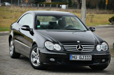 Mercedes CLK 200 1,8 Kompresor 163KM Niemcy Coupe Ostrów Mazowiecka - zdjęcie 5