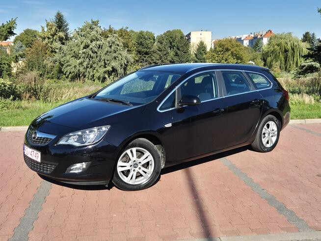 Opel Astra Oryginał Stan Bezwypadkowy Zadbany Serwis do końca Zielona Łąka - zdjęcie 4