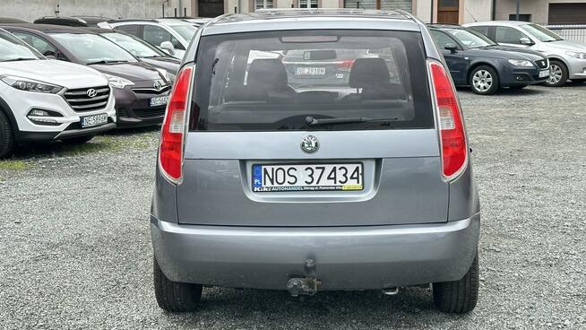 Škoda Roomster Benzyna Zarejestrowany Ubezpieczony Elbląg - zdjęcie 7