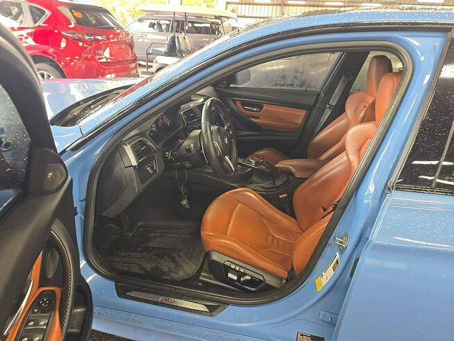 BMW M3 F80 / Yas Marina Blue / Automat / niski przebieg Warszawa - zdjęcie 7