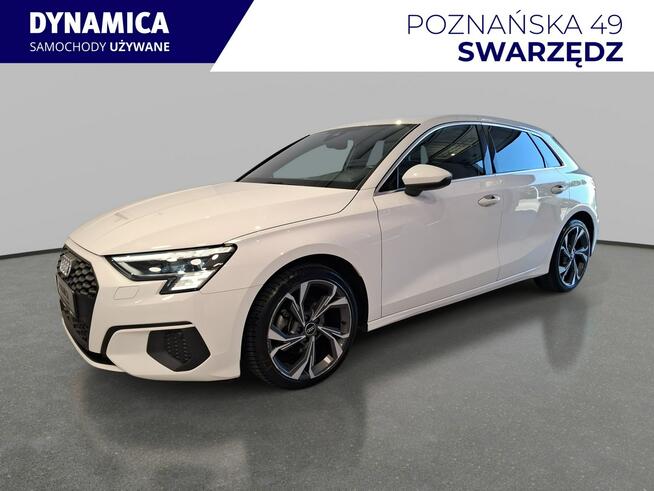 Audi A3 VAT 23% 35TFSI 150KM S-tronic 2022 r., salon PL, I wł. Swarzędz - zdjęcie 3