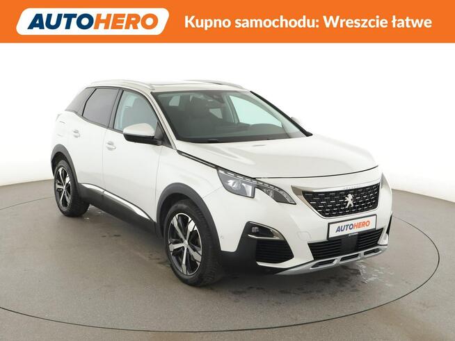 Peugeot 3008 Allure Business automat panorama navi kamera hak FullLED Warszawa - zdjęcie 10