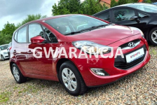 Hyundai ix20 1.4 benzyna*książka serwisowa