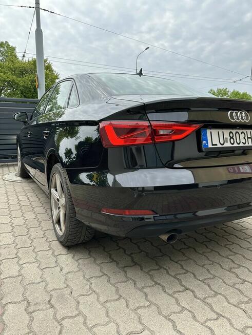 AUDI A3 8V SEDAN Czarny salon Polska Bezwypadkowy Lublin - zdjęcie 5