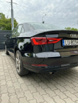 AUDI A3 8V SEDAN Czarny salon Polska Bezwypadkowy Lublin - zdjęcie 5