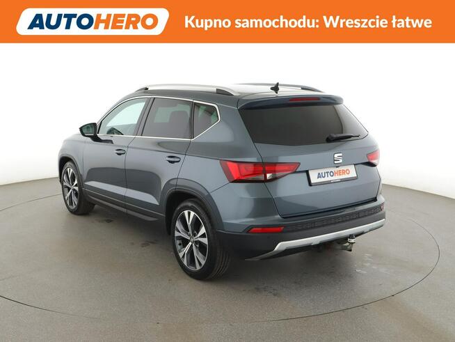 Seat Ateca full led, virtual, navi, kamera, klimatronik, grzane fotele Warszawa - zdjęcie 4
