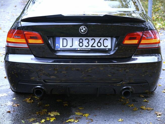 BMW 335D E92 3.0 BITURBO 286KM BOGATO WYPOSAŻONA Myślenice - zdjęcie 6