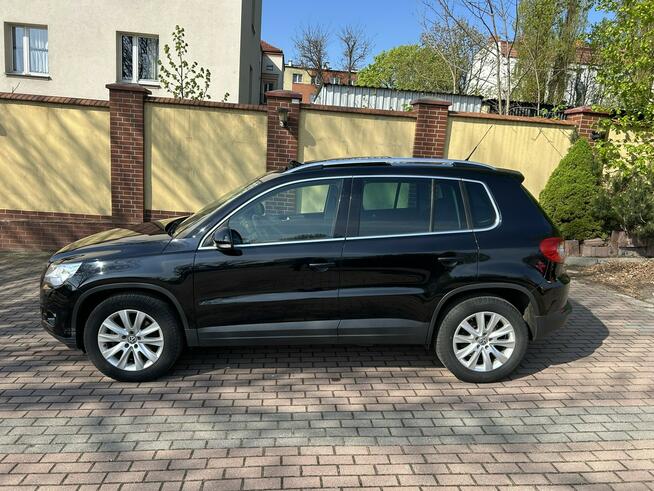 Volkswagen Tiguan 1.4 benzyna 150 KM bezwypadkowy szklany dach Słupsk - zdjęcie 2