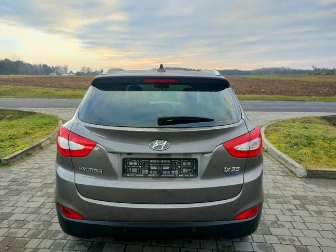 Hyundai ix35 1.6 GDi  Nawigacja Kamera Klimatronik Tempomat Burzenin - zdjęcie 4