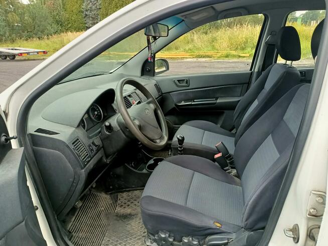 Hyundai Getz 1.5 CRDI 88km 08r Tarnów - zdjęcie 5