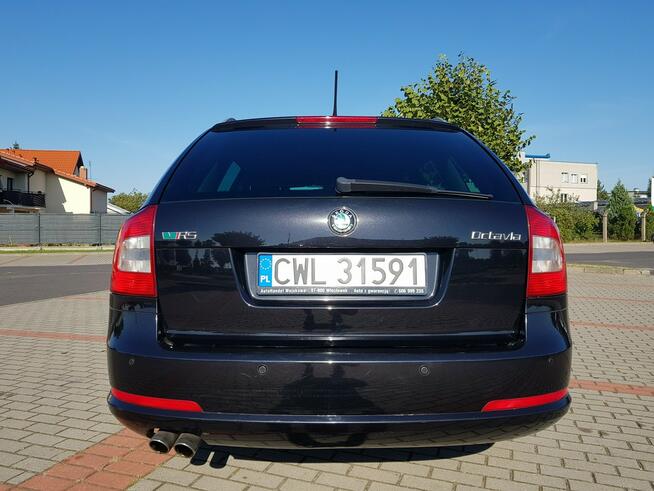 Škoda Octavia 2.0 TDI RS Navi Klimatronik Zarejestrowany Gwarancja Włocławek - zdjęcie 6