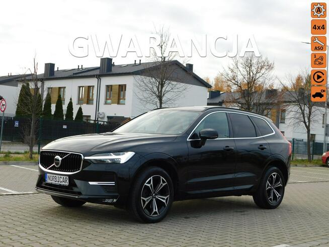 Volvo XC 60 AWD z Gwarancją Bezwypadkowy 100% Model 2023r Żyrardów - zdjęcie 1