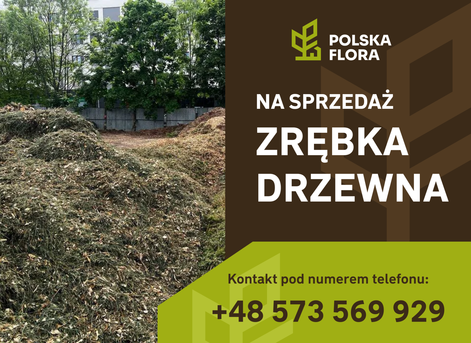 Zrębki drzewne Bochnia - zdjęcie 1