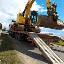 Transport koparek Francja – Polska - Francja 📞 +48 727 011 228 Śródmieście - zdjęcie 1