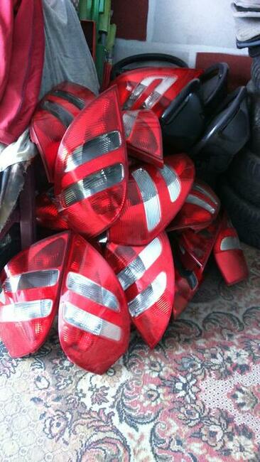 Mercedes A klasa w 169 - lampy tył Aleksandrów Łódzki - zdjęcie 4