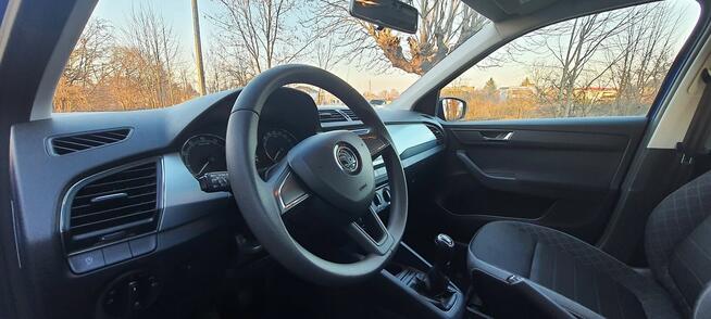 Skoda Fabia III 2019 LIFT 1.0 TSI Klimatyzacja Salon Polska Nowa Sól - zdjęcie 9