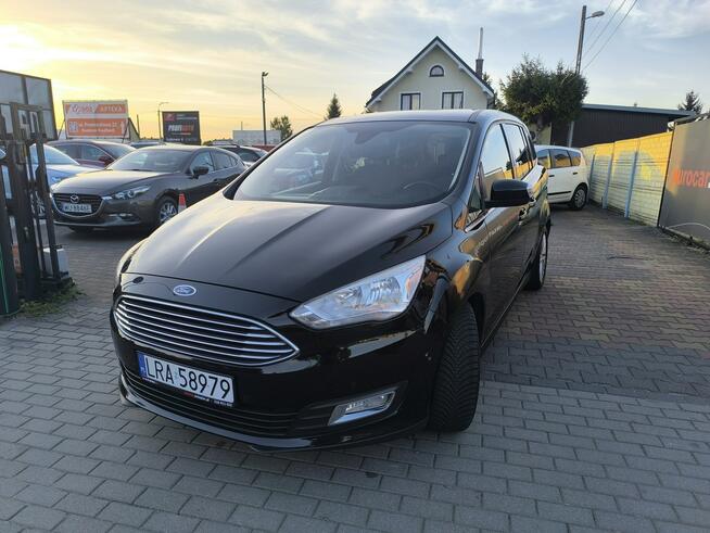Ford Grand C-MAX 2.0 TDCi 150KM Klimatronic Navi Łuków - zdjęcie 11