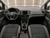Seat Alhambra 2.0 150 koni*7 osobowa*nawigacja*kamera cofania* Żabno - zdjęcie 10