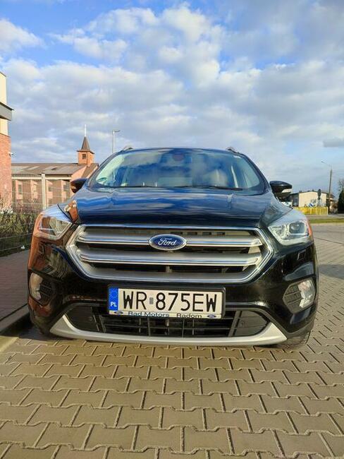 Ford Kuga 4x4 2.0 TDCI 180KM automat navi panorama xenon Wacyn - zdjęcie 2