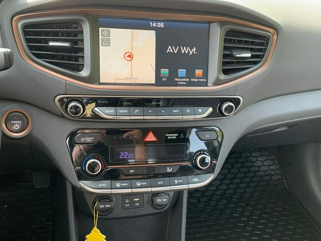 Hyundai IONIQ Elektryk 120KM Automat LED Navi Kamera PDC Keyless Baranowo - zdjęcie 7