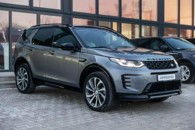 Discovery Sport 2.0D TD4 204KM AWD Auto Dynamic SE Łódź - zdjęcie 3
