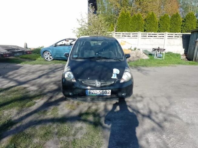 Fajna Honda Jazz*2002 r*1,4 Benz*Długie Oce i Prz Tech* Zduńska Wola - zdjęcie 5