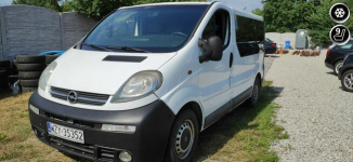 Opel Vivaro 9-osób KLIMA Nowy rozrząd , turbo , hamulce , itp... Stare Budy - zdjęcie 1